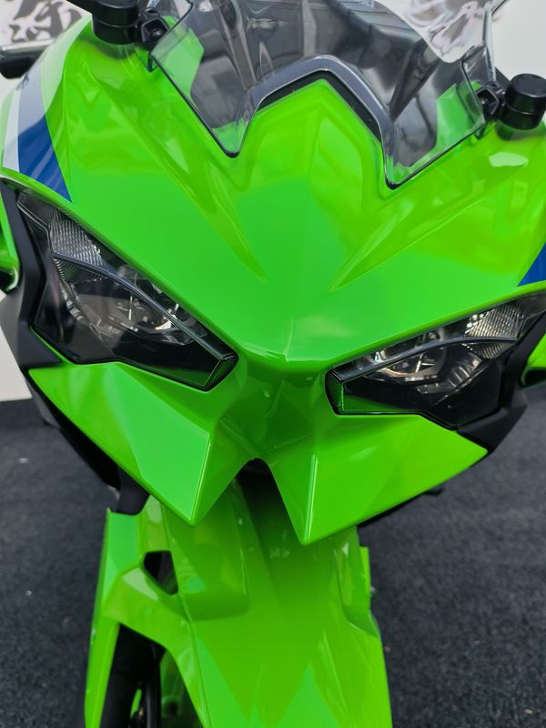 二手川崎Ninja 500