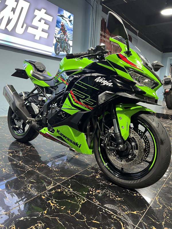 二手川崎ZX-4R