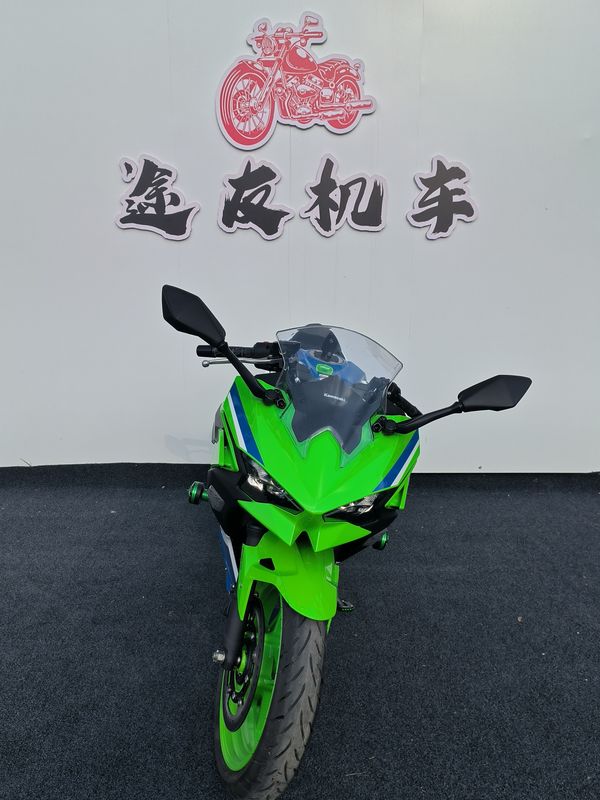 二手川崎Ninja 500