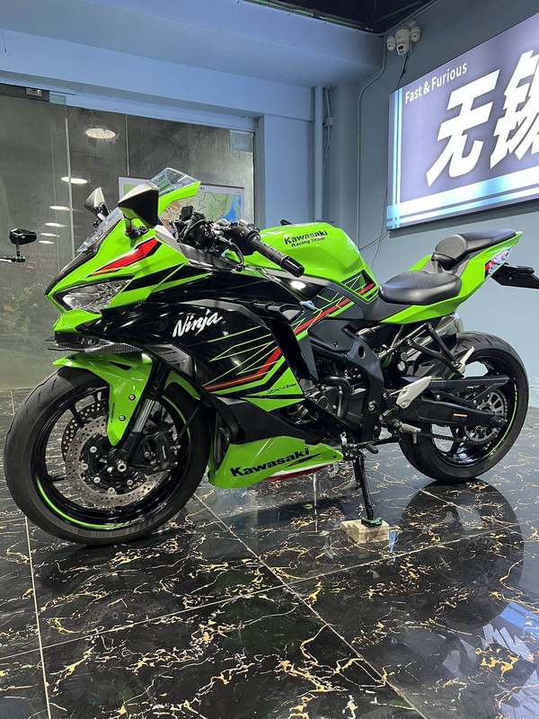 二手川崎ZX-4R