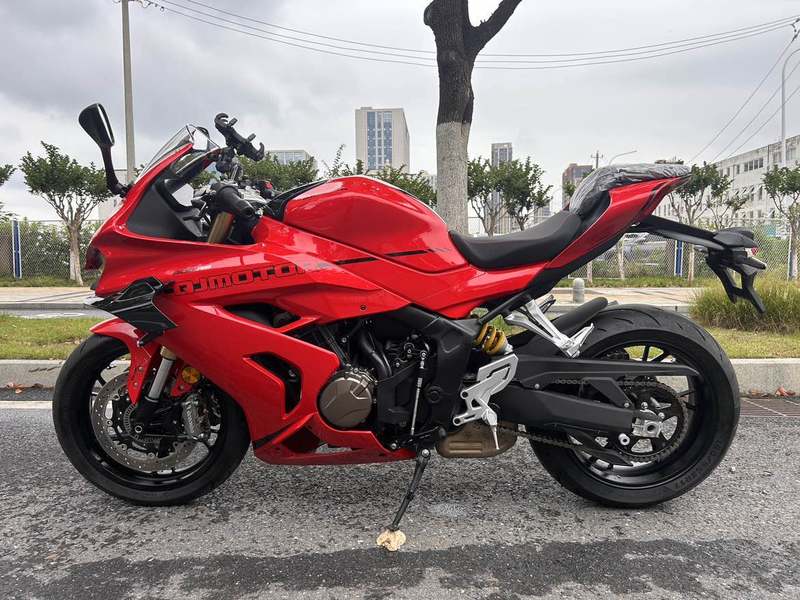 二手QJMOTOR赛600