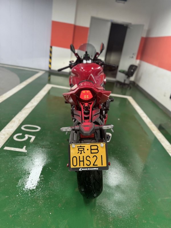 二手本田CBR650R
