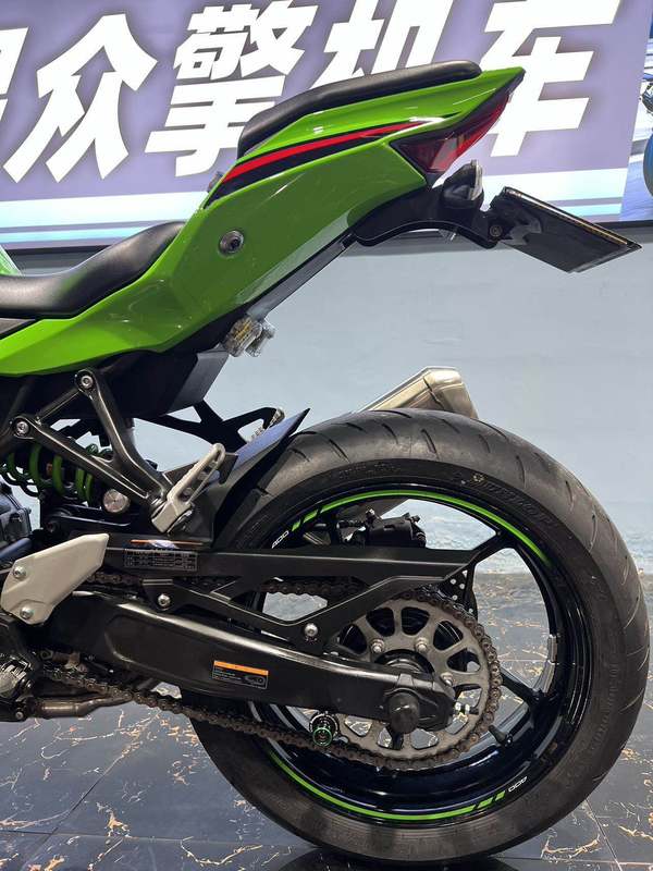 二手川崎ZX-4R