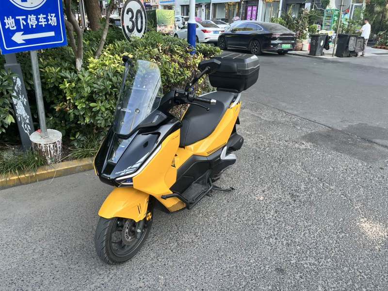 二手五羊本田NWG150
