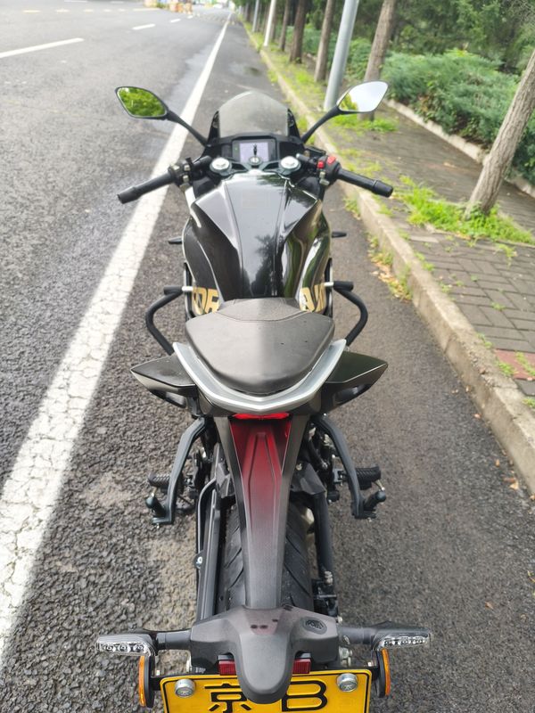 二手QJMOTOR赛250