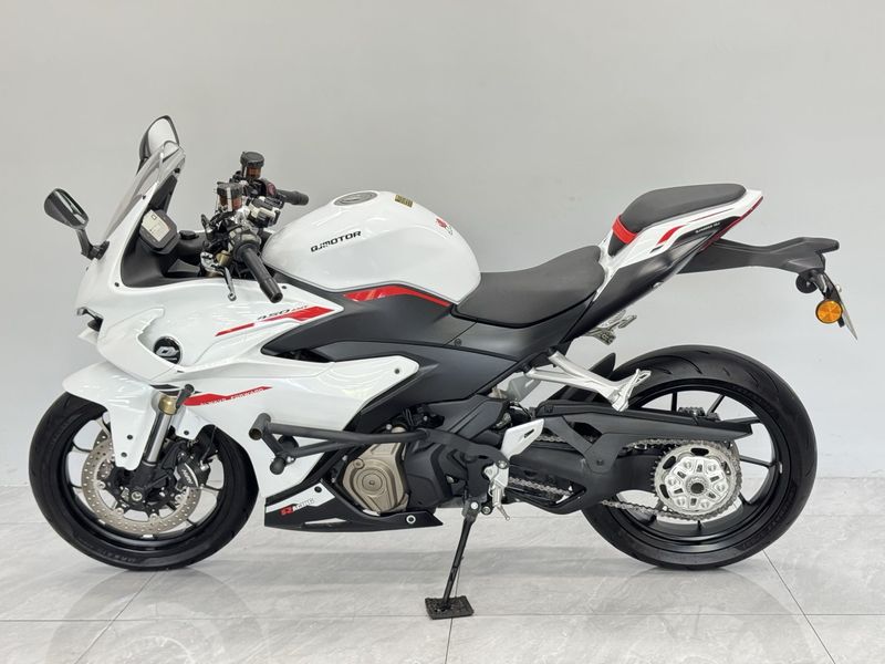 二手QJMOTOR赛450