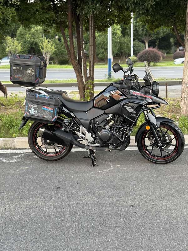 二手豪爵铃木DL250