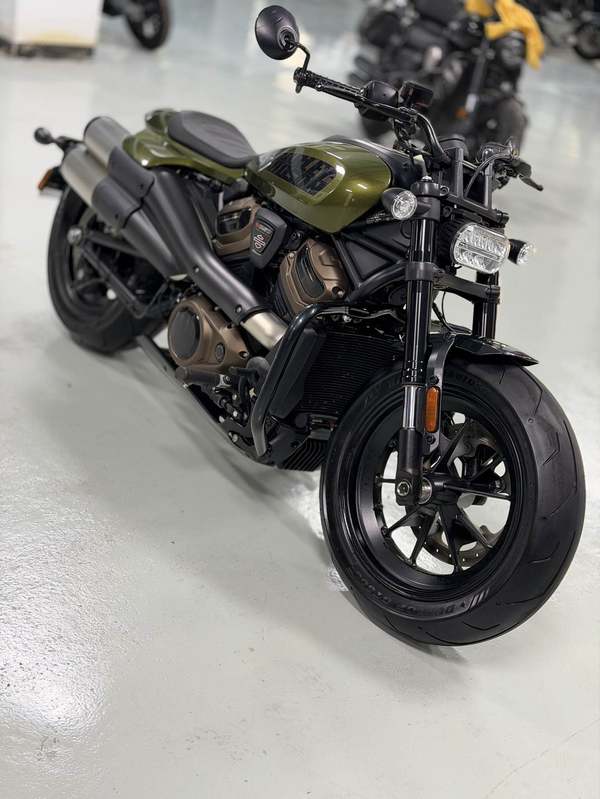 二手哈雷戴维森Sportster S