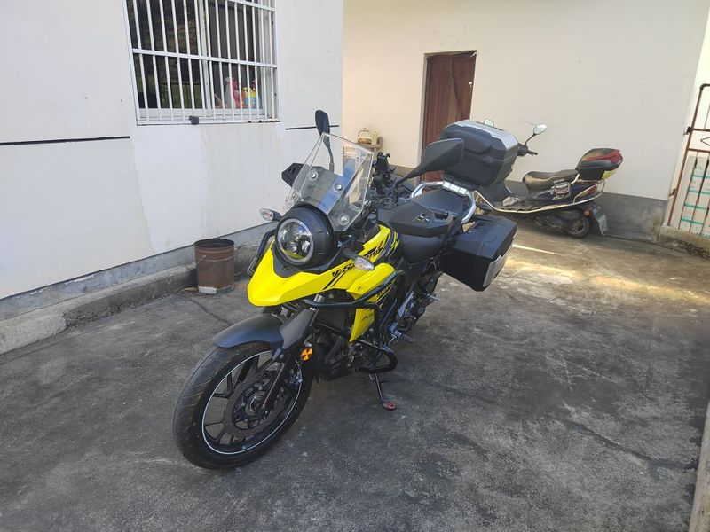 二手豪爵铃木DL250