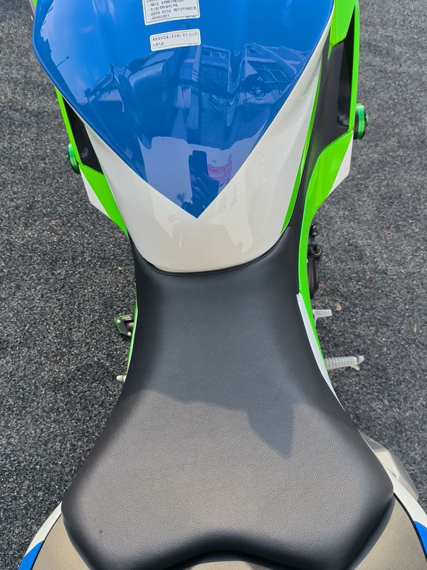 二手川崎Ninja 500