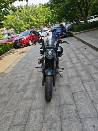 二手豪爵TR300