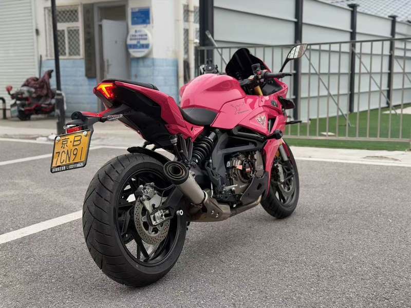 二手QJMOTOR赛600