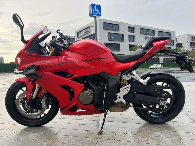二手QJMOTOR赛600