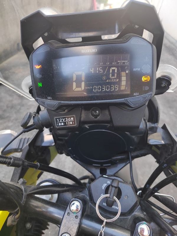 二手豪爵铃木DL250