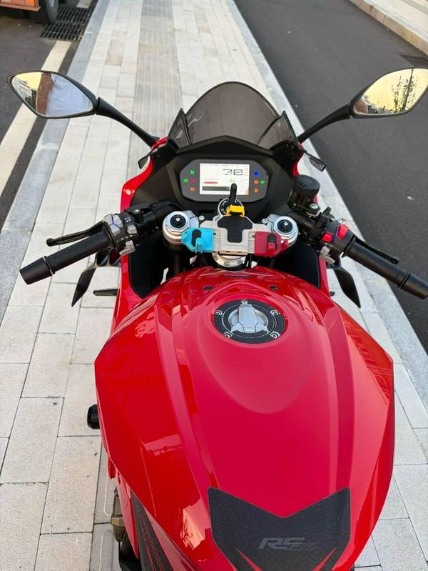 二手QJMOTOR赛600