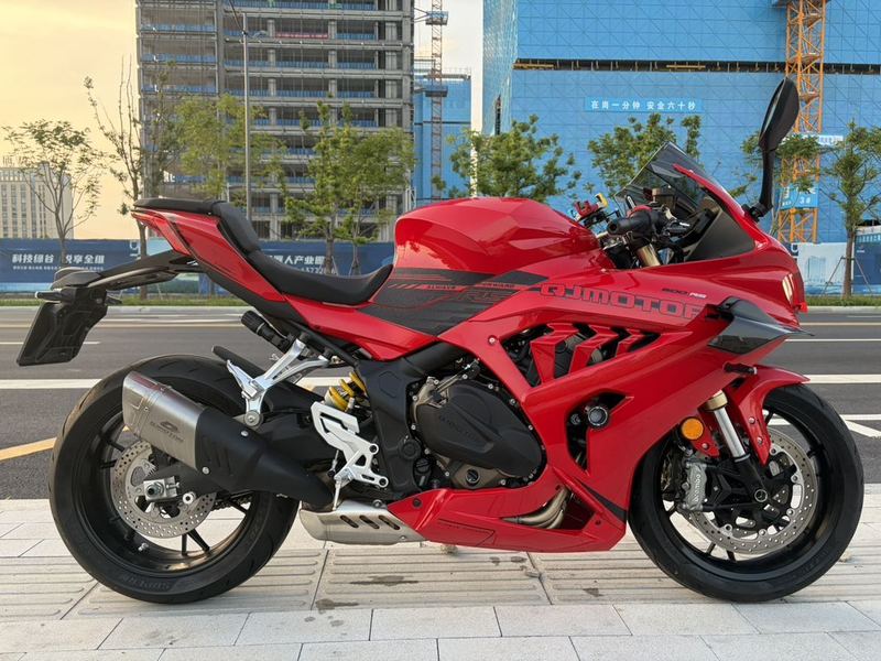 二手QJMOTOR赛600