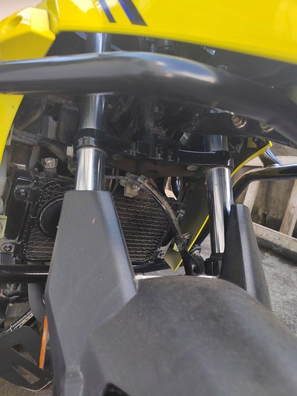 二手豪爵铃木DL250