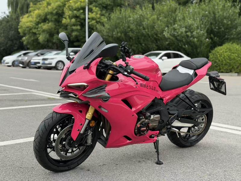 二手QJMOTOR赛600