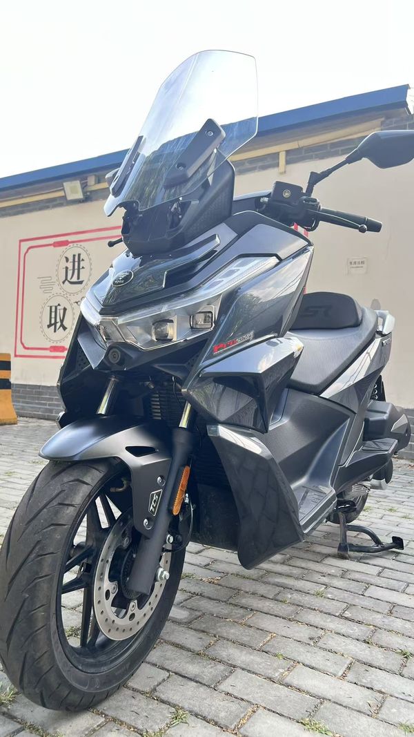 二手无极SR250GT