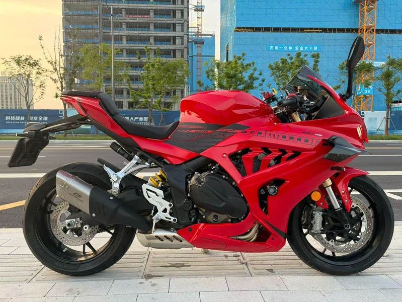 二手QJMOTOR赛600