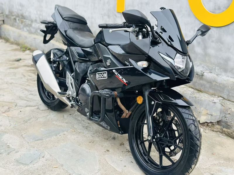 二手豪爵铃木GSX250R