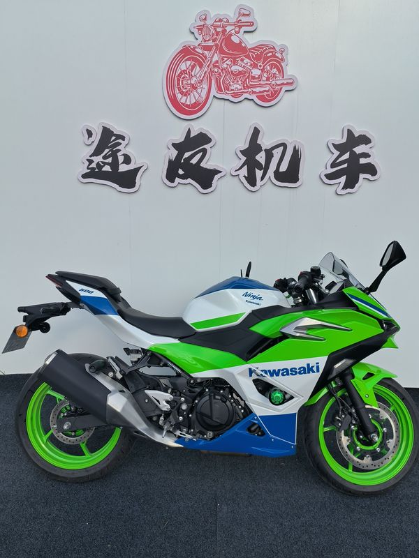 二手川崎Ninja 500