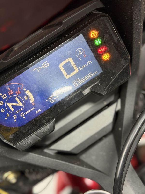 二手本田CBR650R