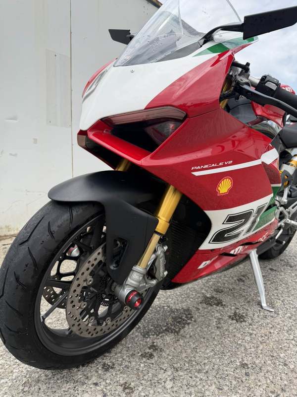 二手杜卡迪Panigale V2