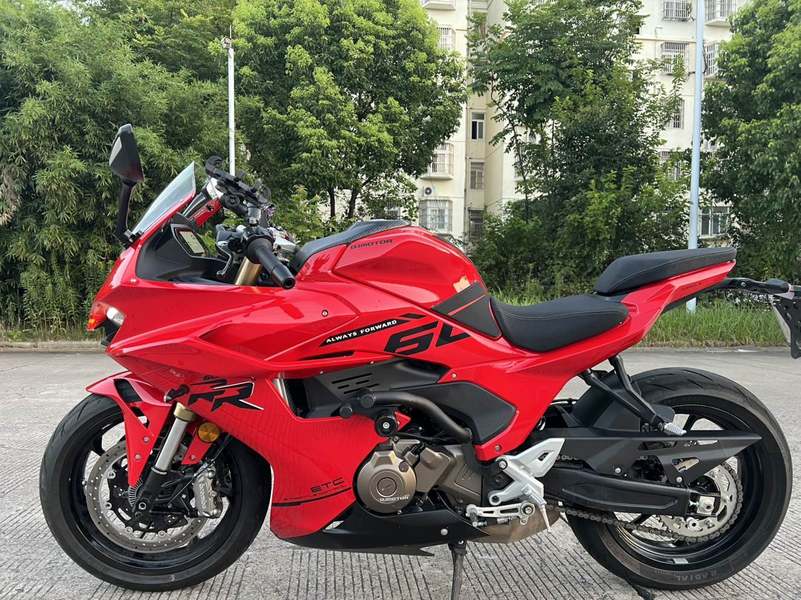 二手QJMOTOR赛550
