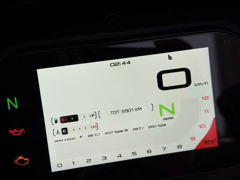 二手QJMOTOR赛600