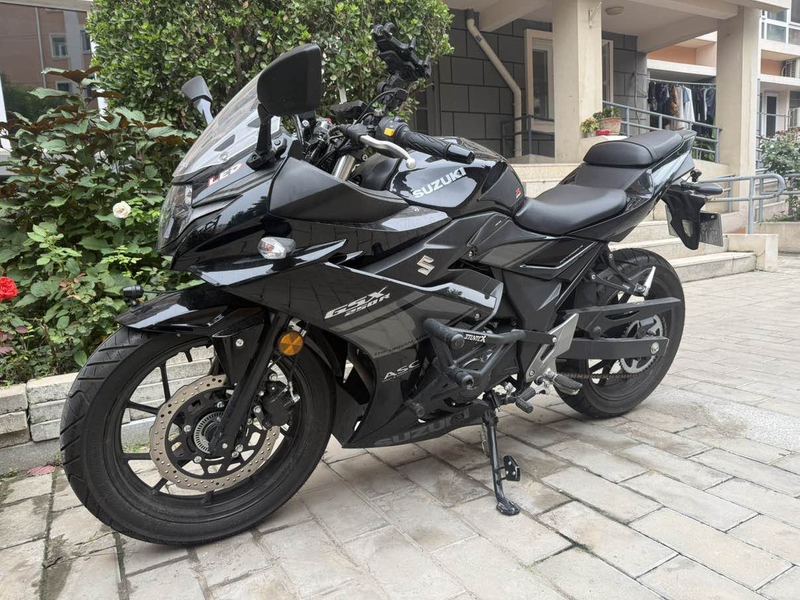 二手豪爵铃木GSX250R