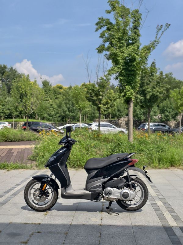 二手宗申比亚乔运动健将BYQ125T-5E