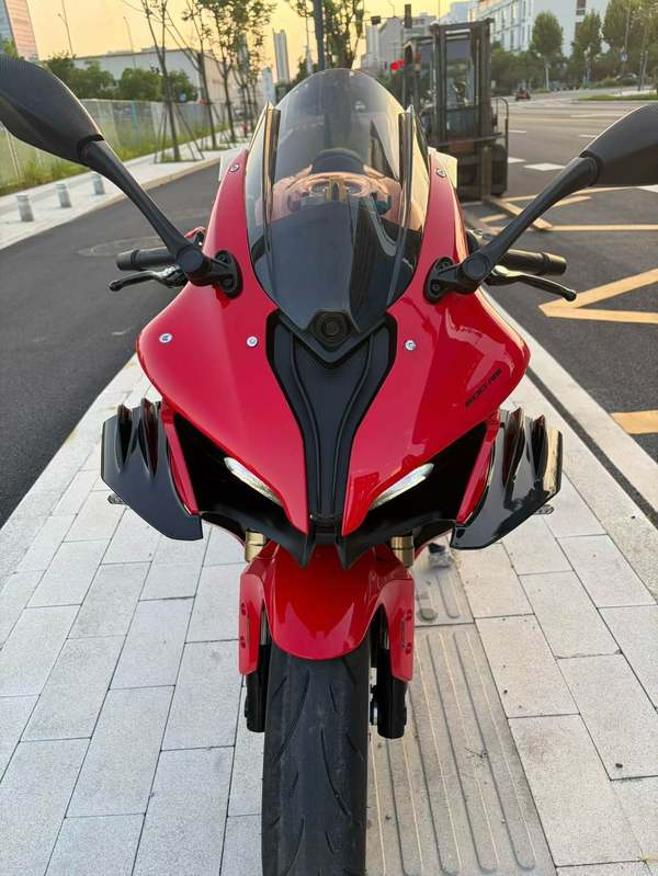 二手QJMOTOR赛600