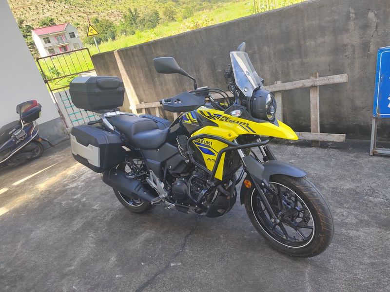 二手豪爵铃木DL250