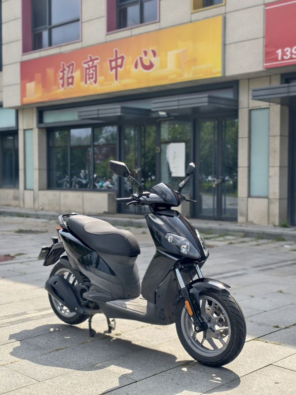 二手宗申比亚乔运动健将BYQ125T-5E