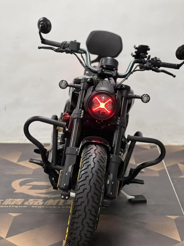 二手奔达黑旗500