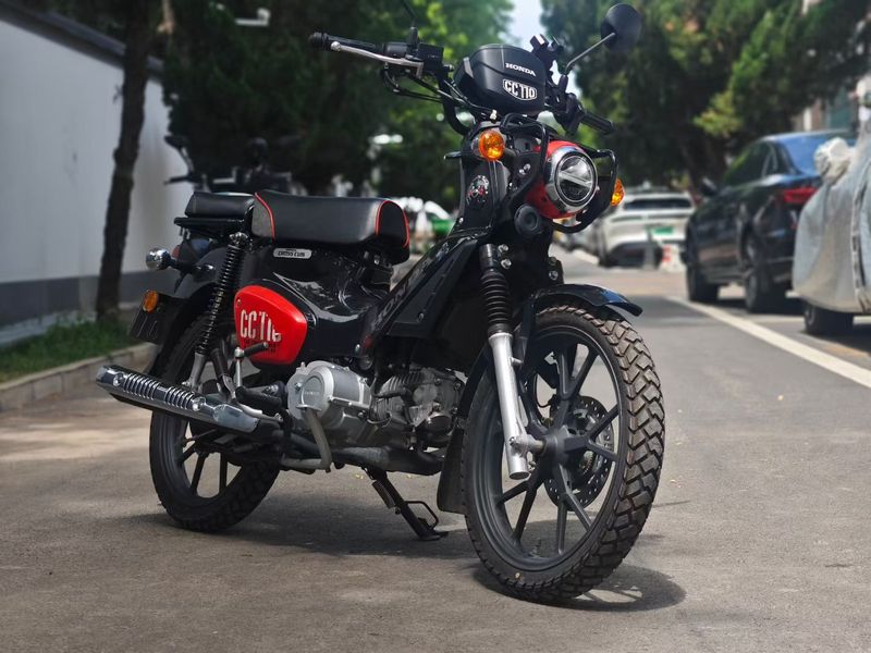 二手新大洲本田Cross Cub