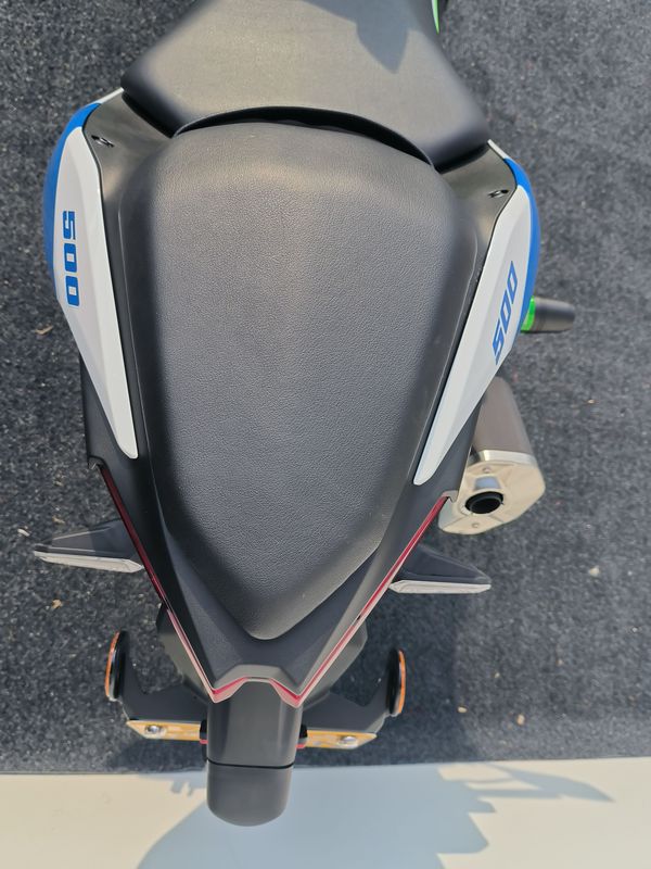 二手川崎Ninja 500