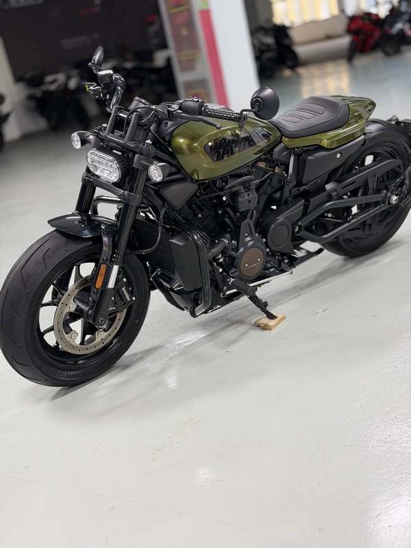 二手哈雷戴维森Sportster S
