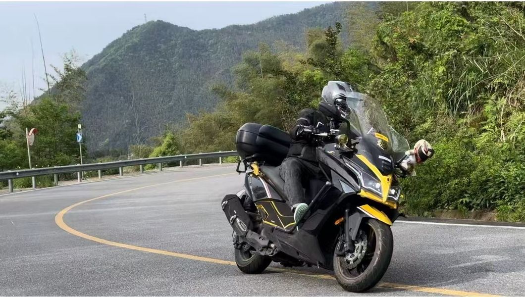 二手光阳赛艇 S400