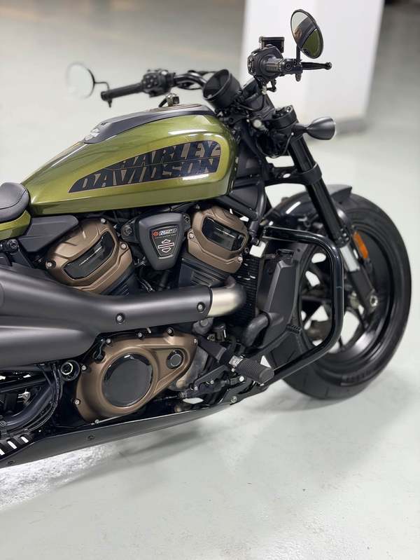 二手哈雷戴维森Sportster S