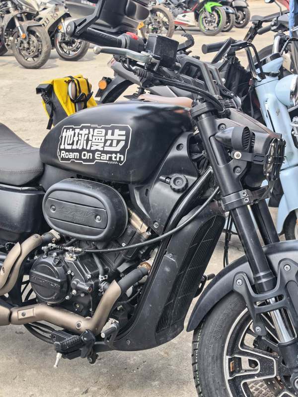 二手QJMOTOR闪350
