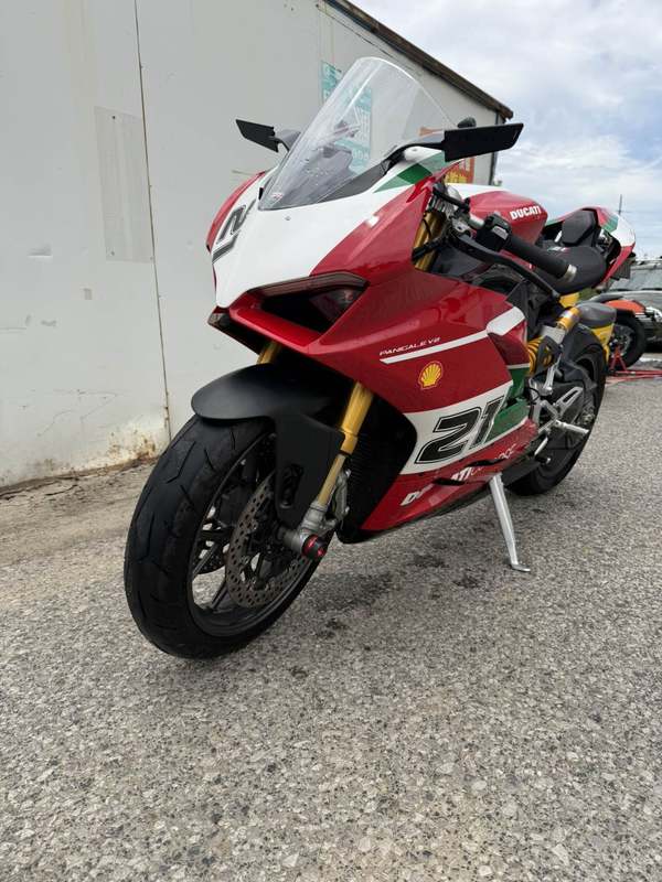 二手杜卡迪Panigale V2