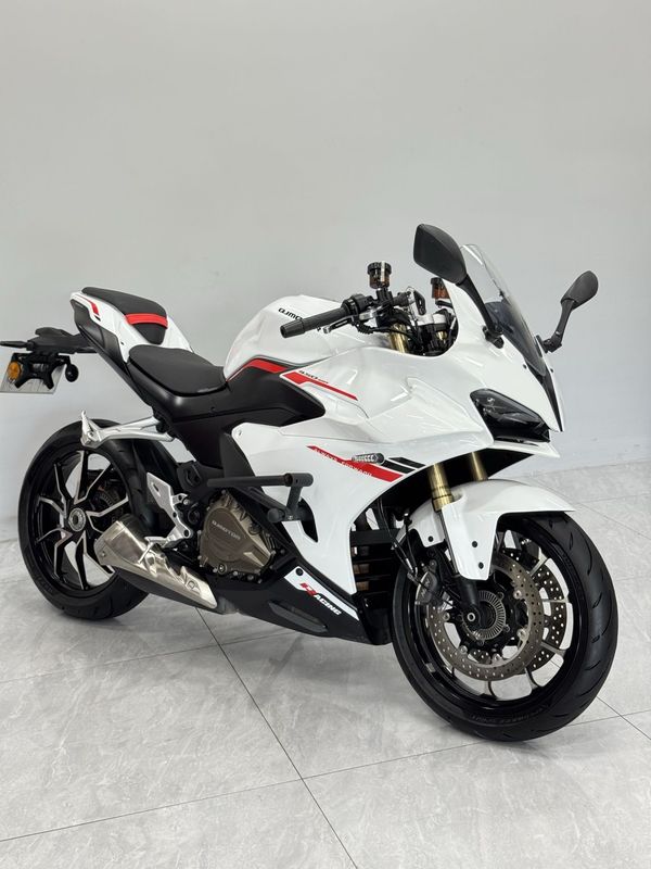 二手QJMOTOR赛450