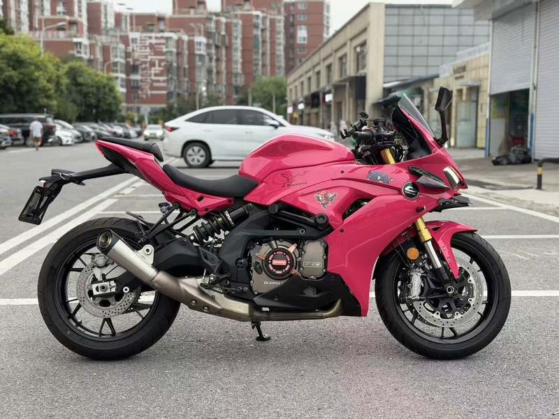 二手QJMOTOR赛600