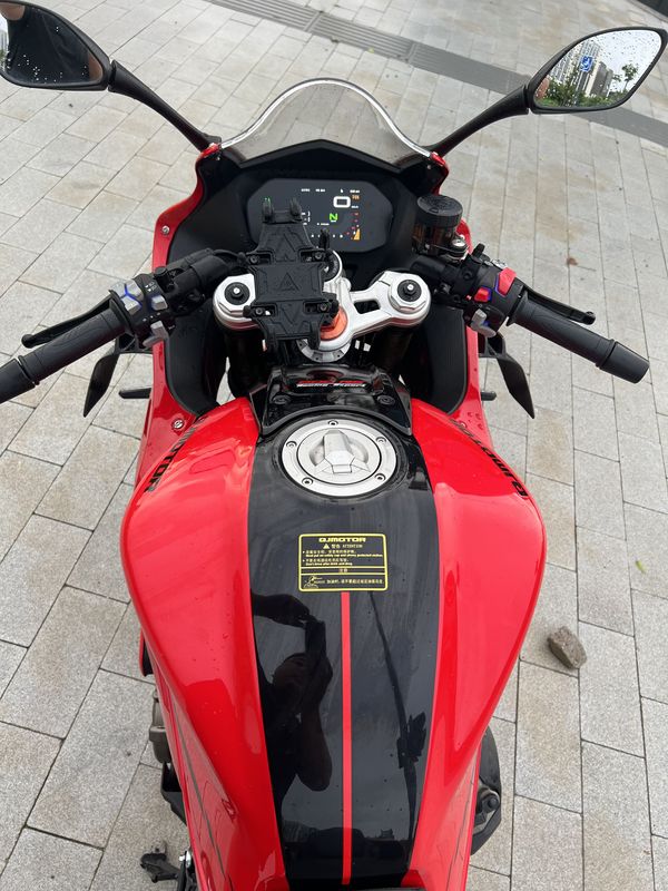 二手QJMOTOR赛600