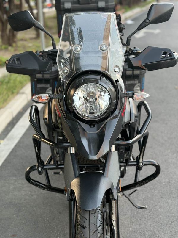 二手豪爵铃木DL250