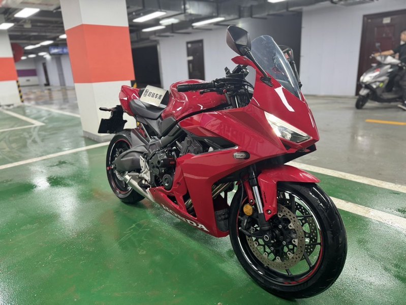 二手本田CBR650R