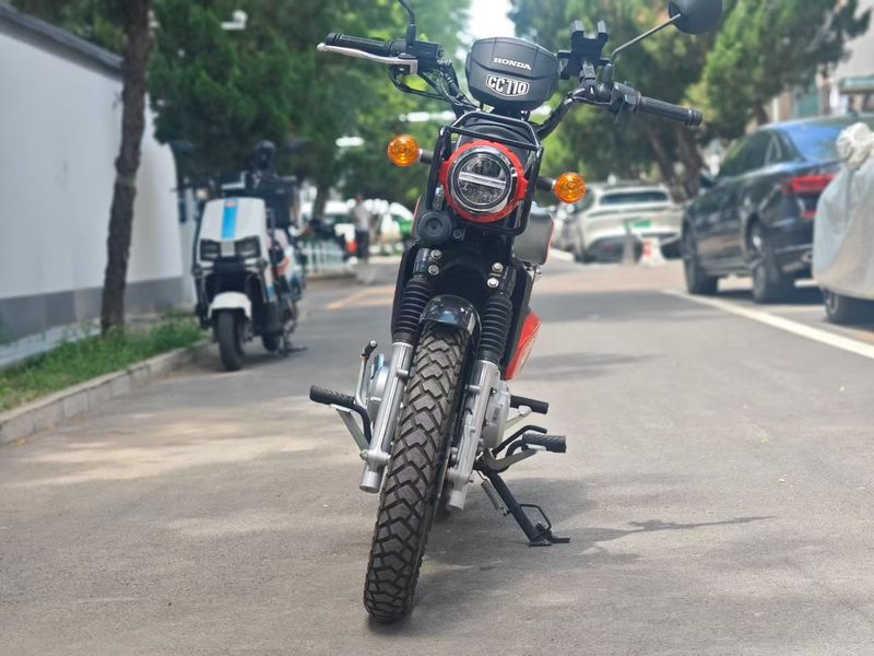 二手新大洲本田Cross Cub