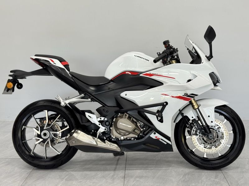 二手QJMOTOR赛450